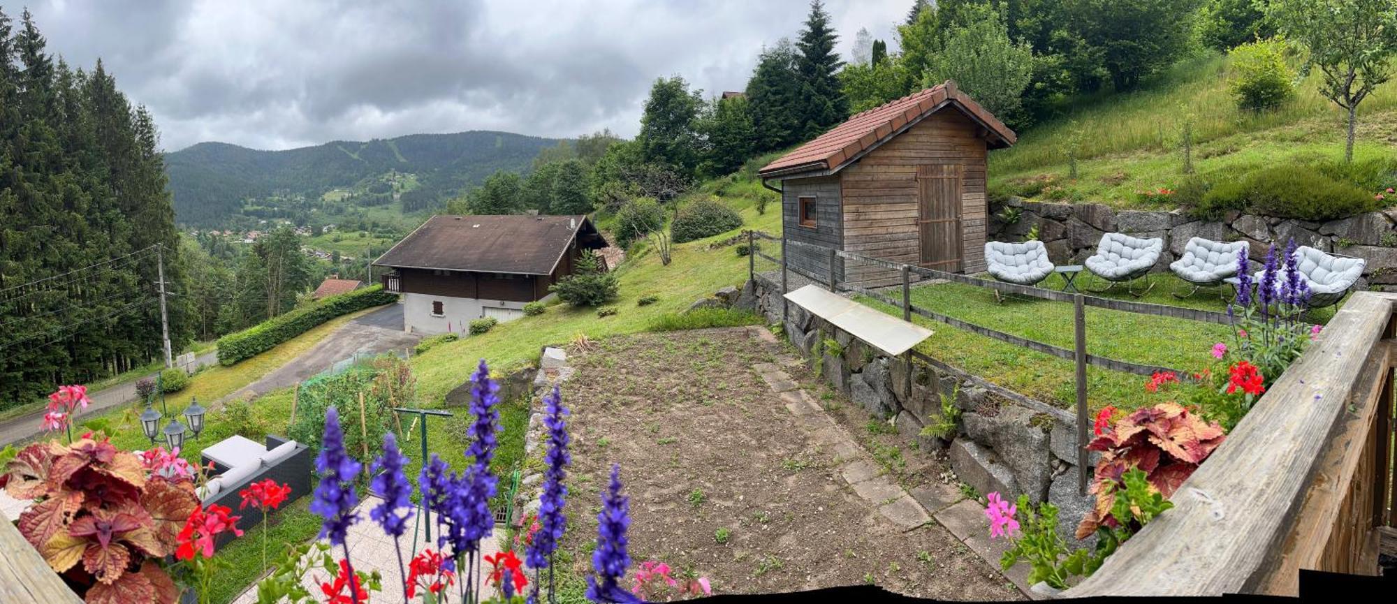 Gite Au 21 Vosgien Вантрон Екстер'єр фото